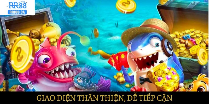 RR88 xây dựng giao diện người dùng dễ tiếp cận